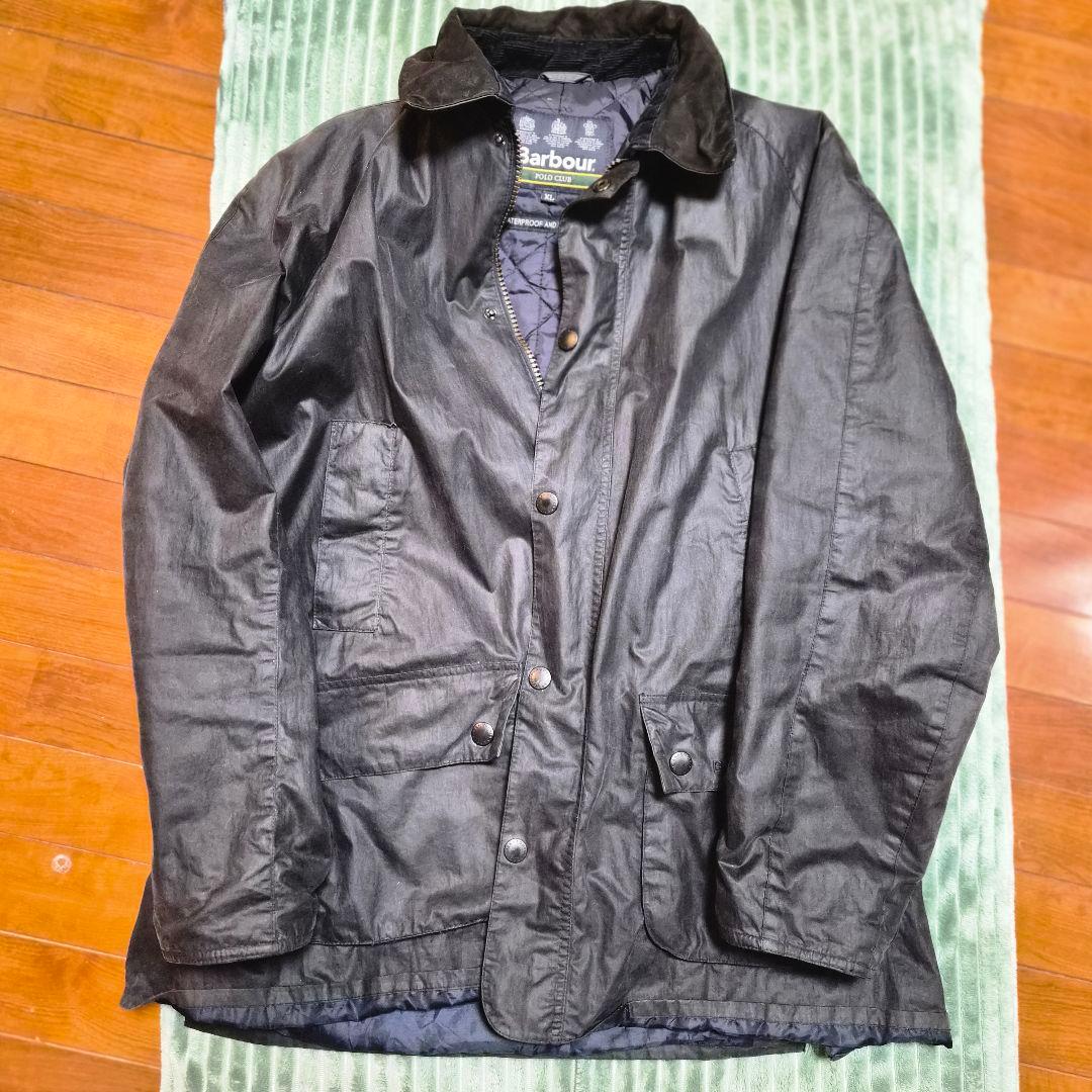 バブアーオイルジャケット