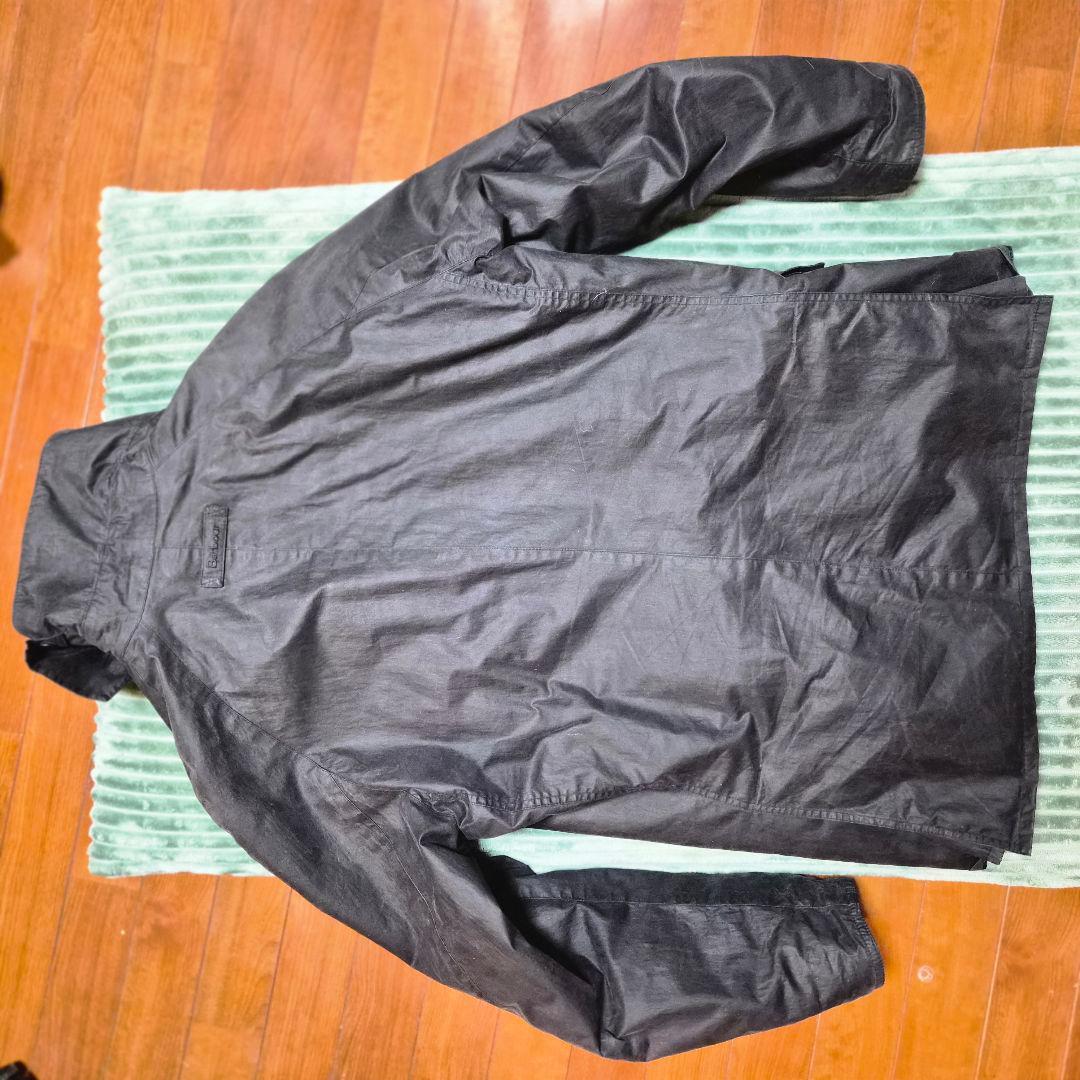 バブアーオイルジャケット