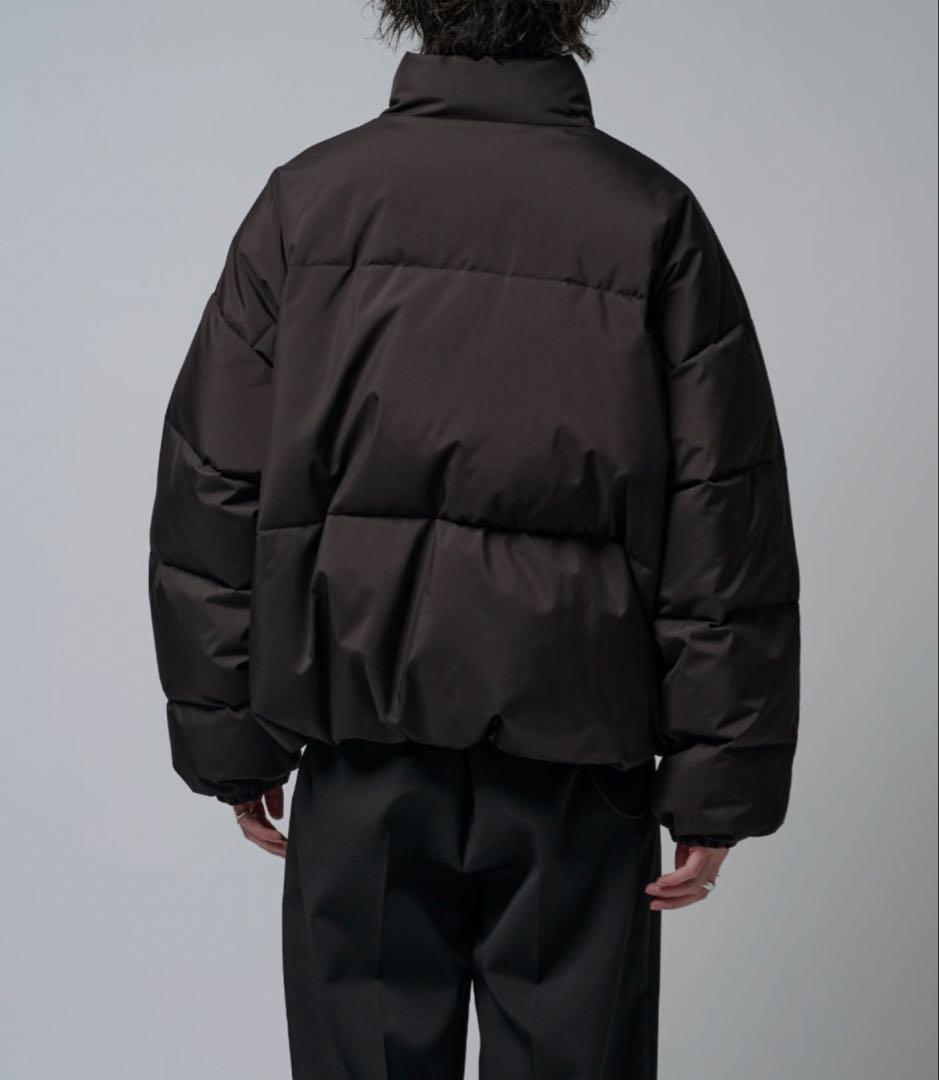 Lui's ショートダウンブルゾン