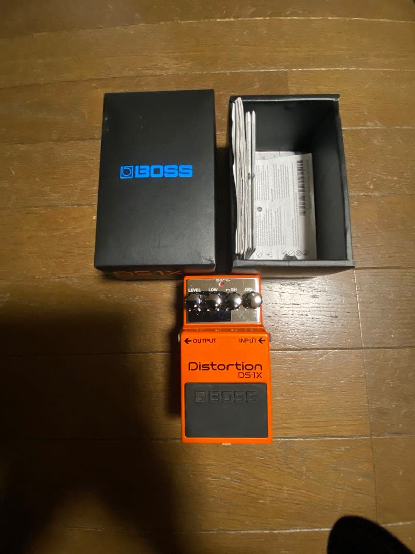 DS-1X エフェクター