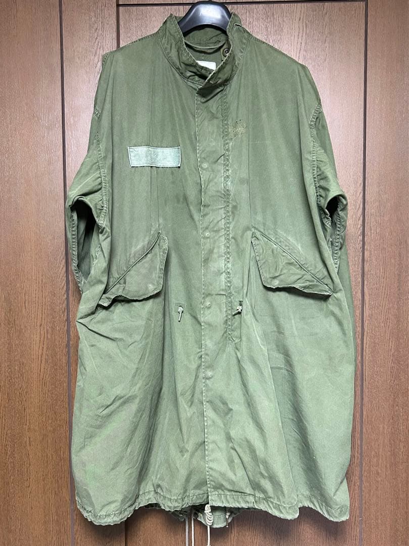 【希少】アメリカ軍 M65パーカー/フード/ライナー フィッシュテール M大きめ