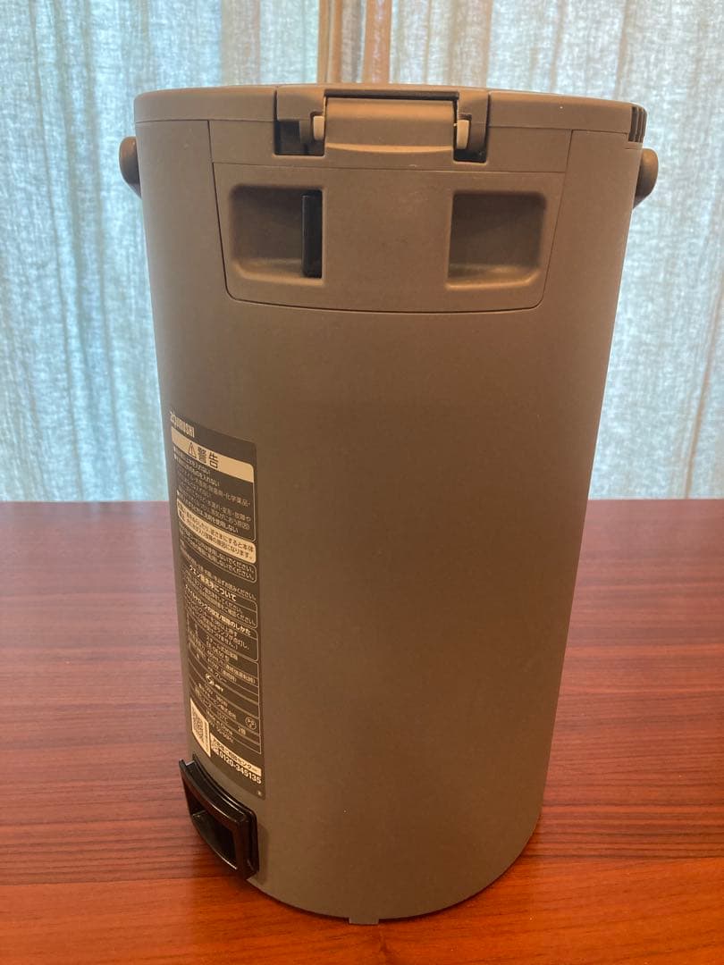 象印 スチーム式加湿器 EE-DE50-HA 2024年式　グレー