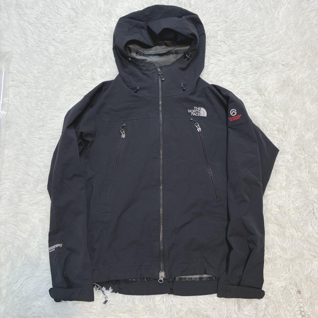 THE NORTH FACE アイアンマスクジャケット サミット 刺繡 ブラック