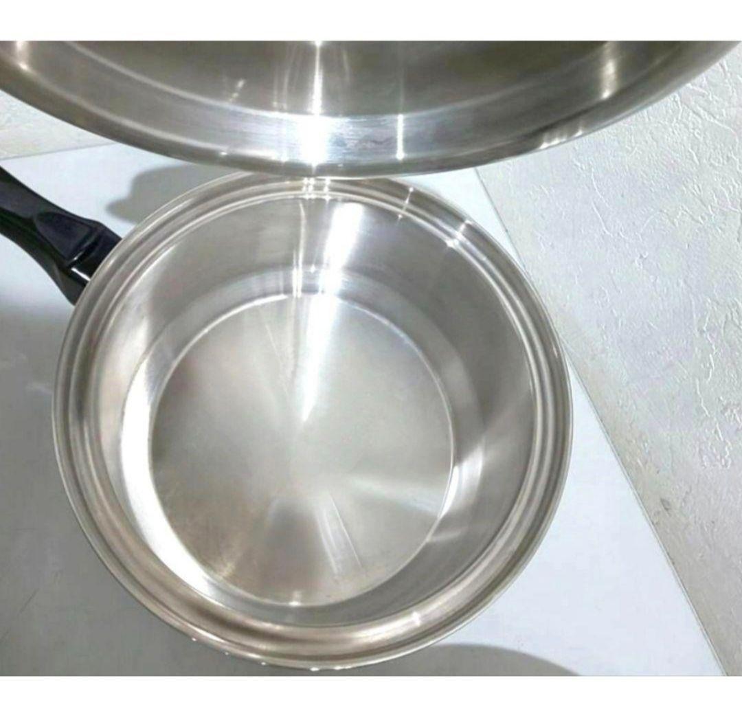 専用超美品 現行新型 インコア inkor 大フライパン 2QT 3QT@