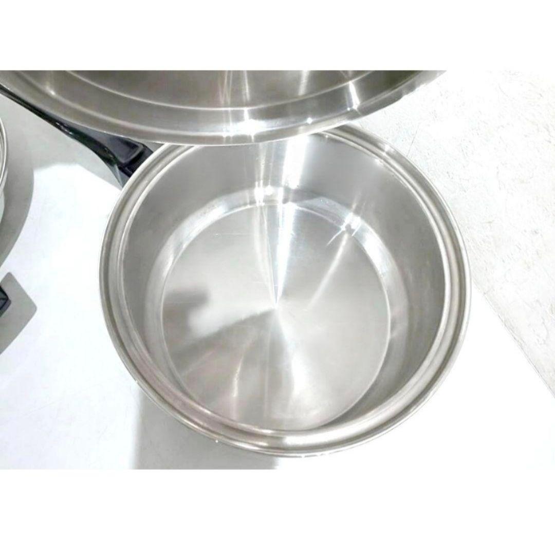 専用超美品 現行新型 インコア inkor 大フライパン 2QT 3QT@