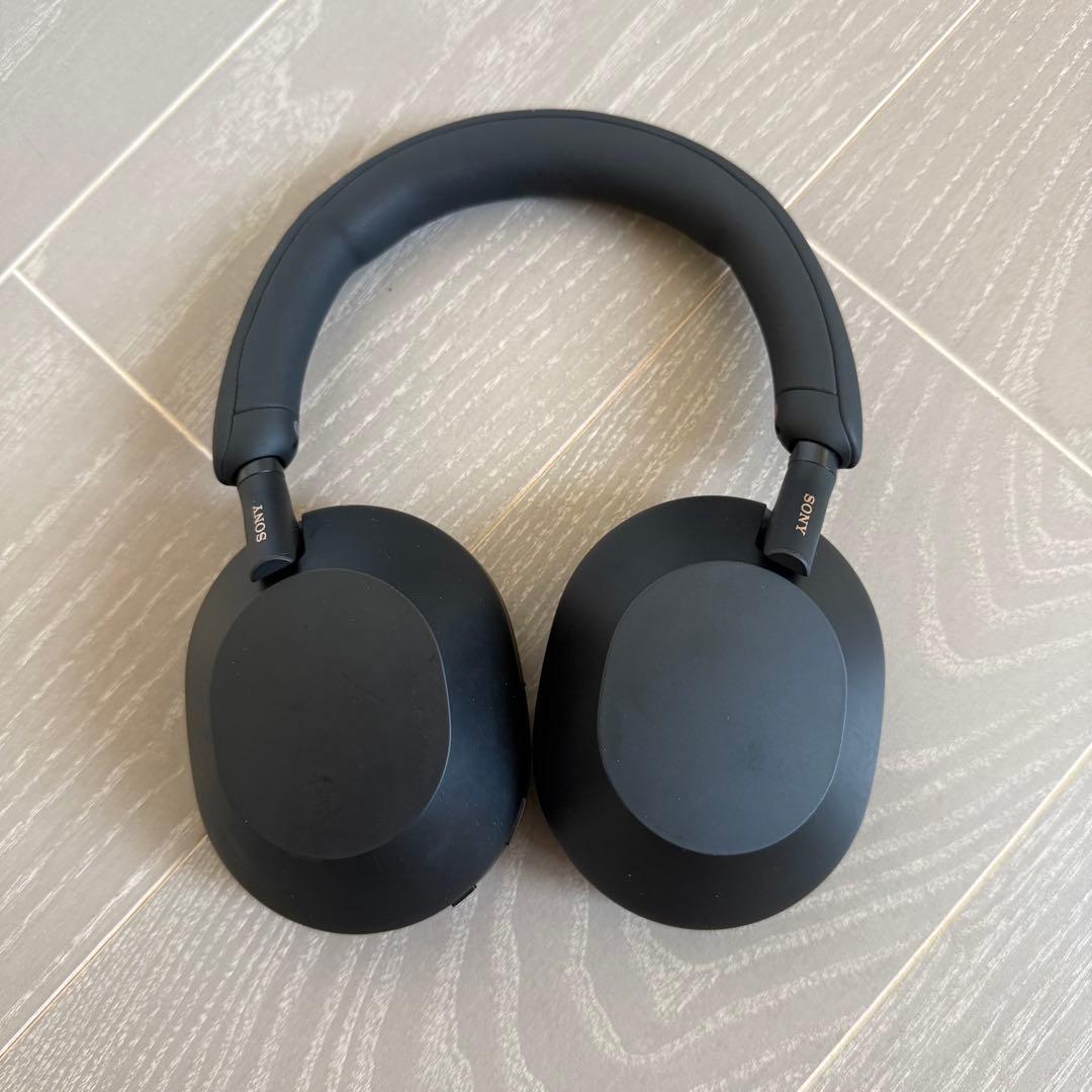 美品｜SONY WH-1000XM5 ワイヤレスヘッドホン ノイズキャンセリング
