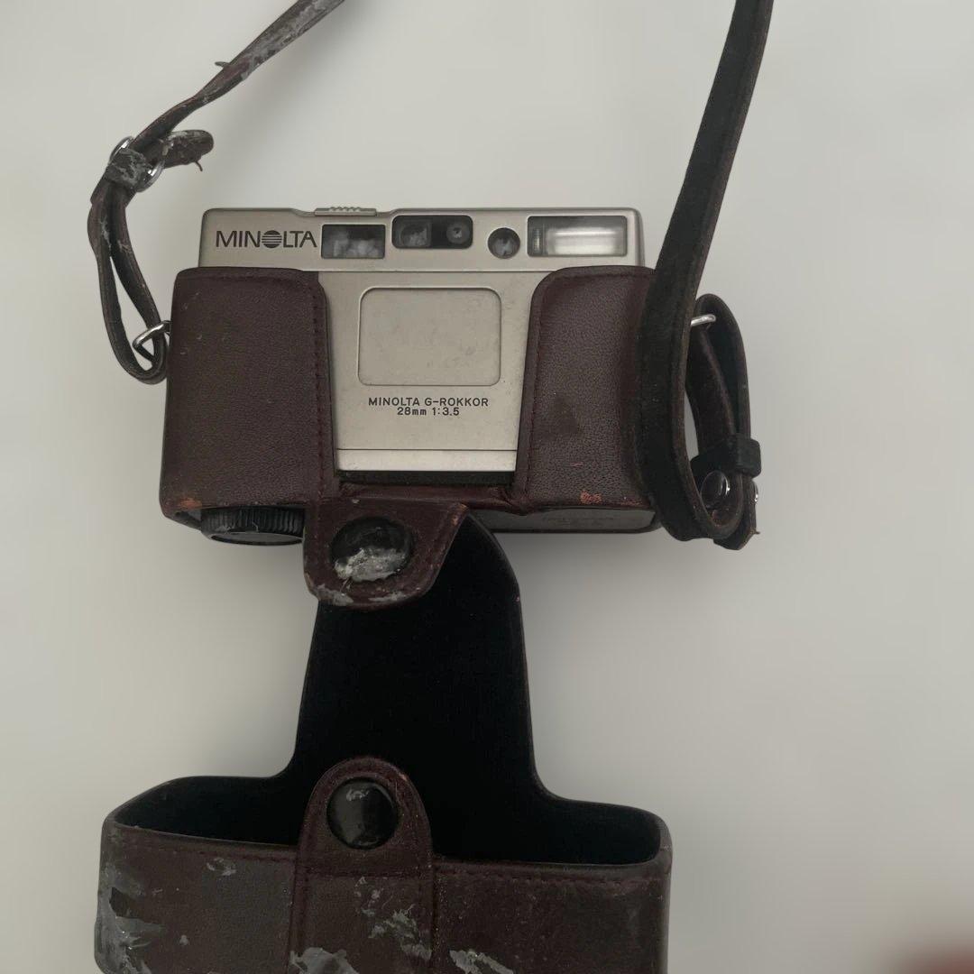 お値下げしました！MINOLTA TC-1 フィルムカメラ