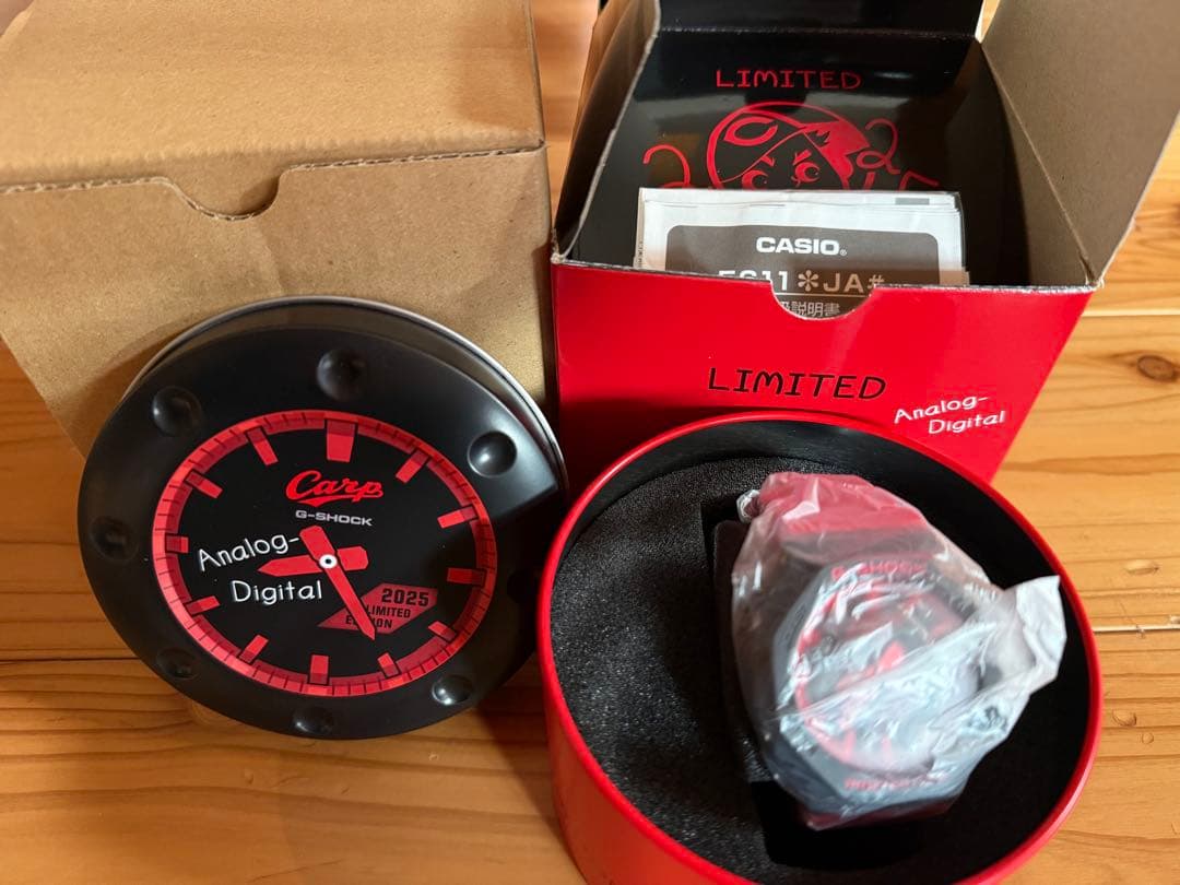 G-SHOCK 限定版 カープコラボ