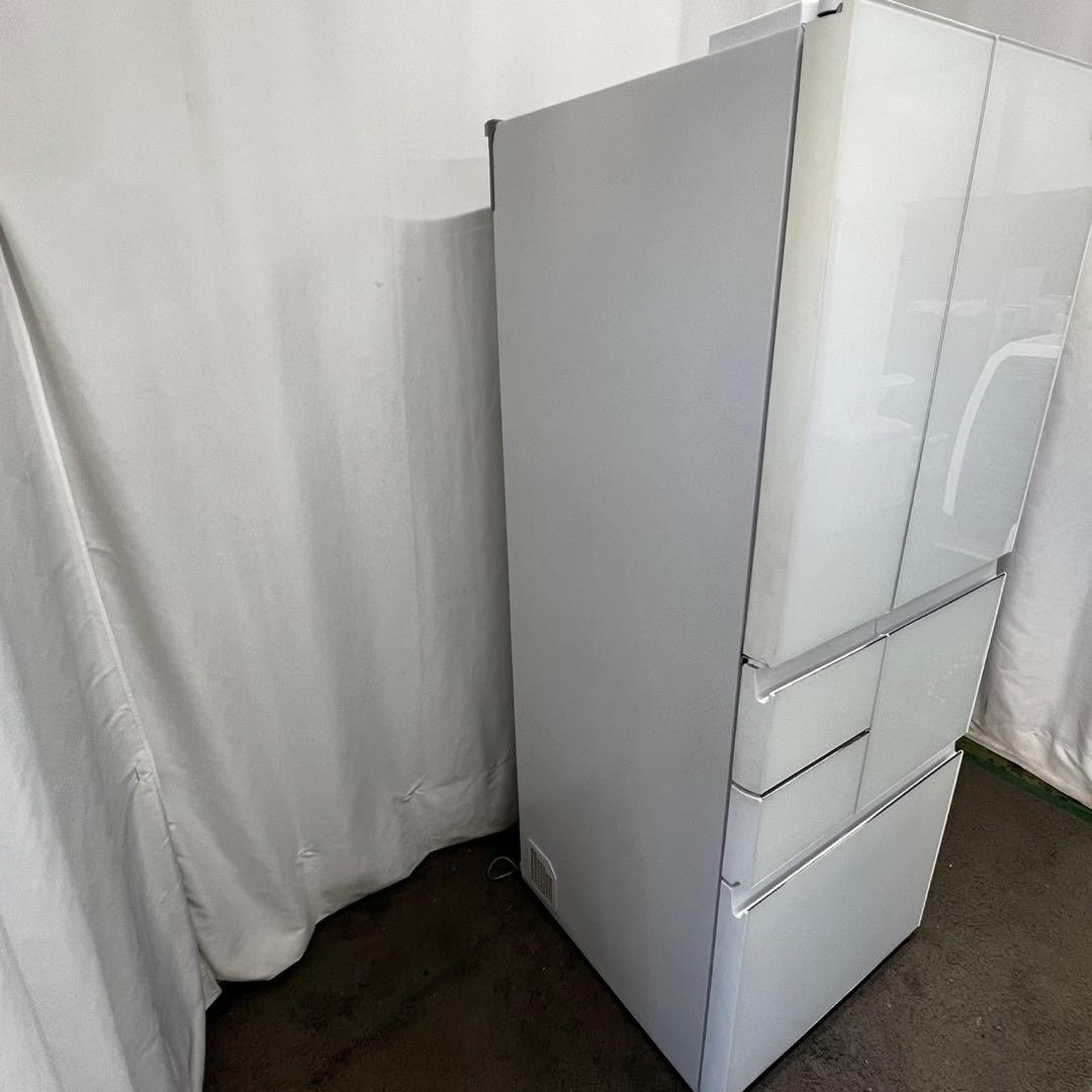 ★132　冷蔵庫　シャープ　400ℓ-500ℓ　両開き　白　安い　中古　設置無料