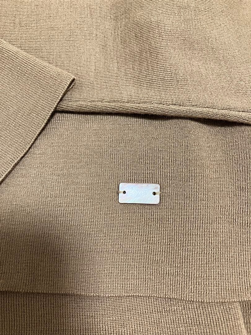 フォクシーグレースウールブラウン42