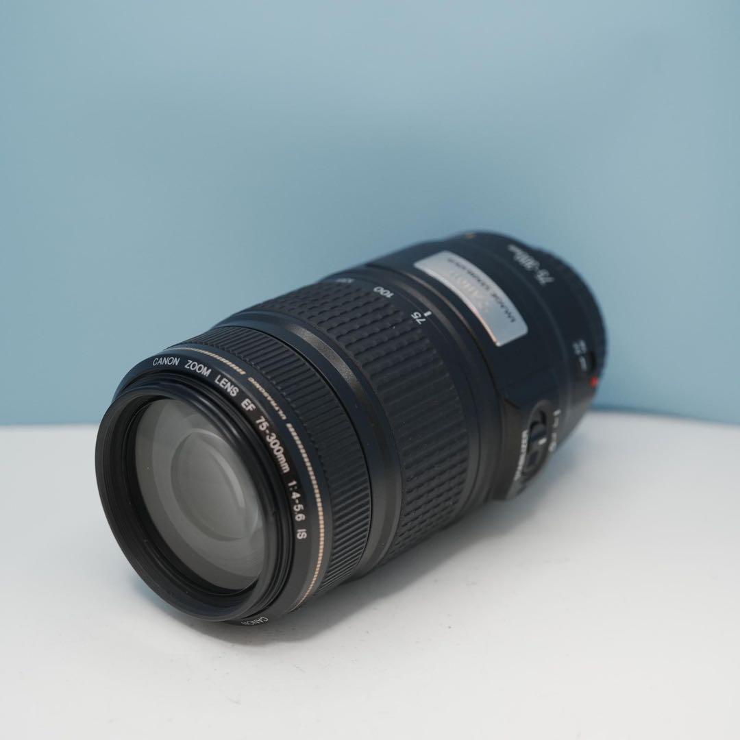 Canon純正 75-300mm 望遠レンズ 美品 a4203
