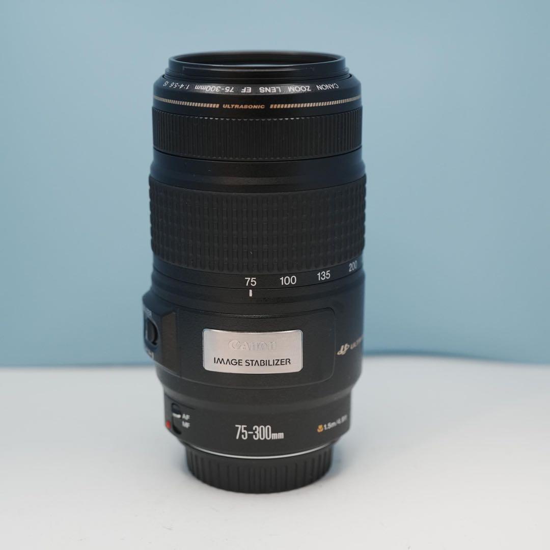 Canon純正 75-300mm 望遠レンズ 美品 a4203