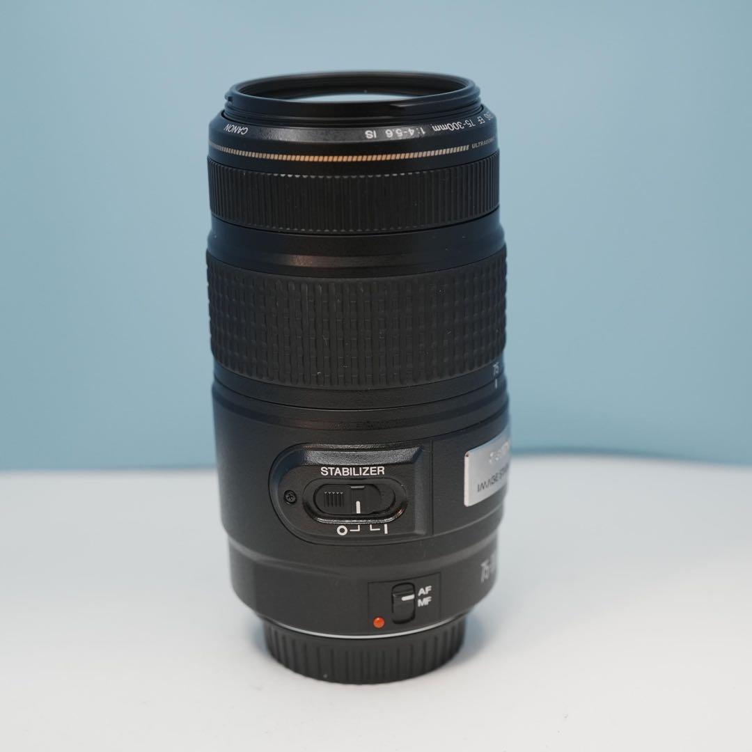 Canon純正 75-300mm 望遠レンズ 美品 a4203