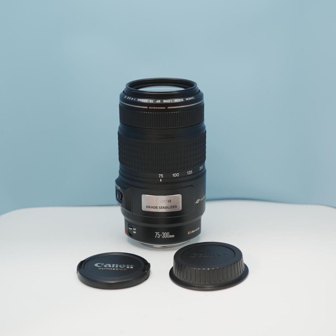 Canon純正 75-300mm 望遠レンズ 美品 a4203