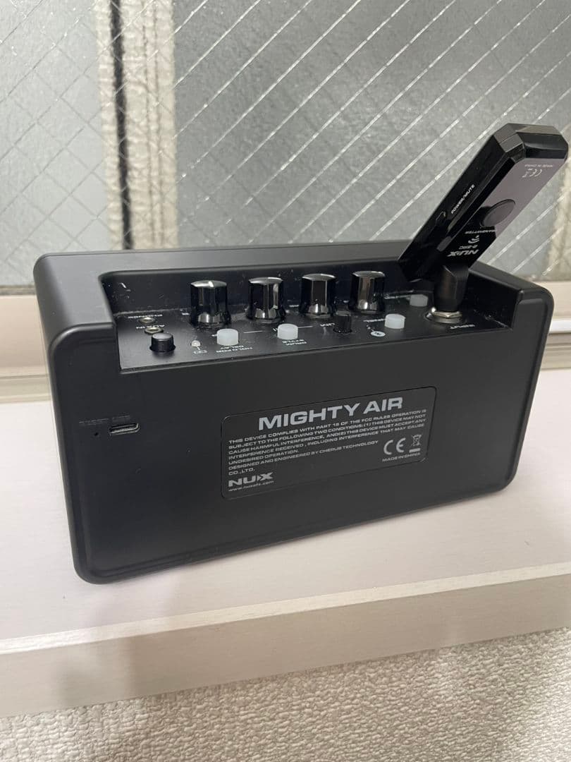 【美品】NUX ニューエックス Mighty Air