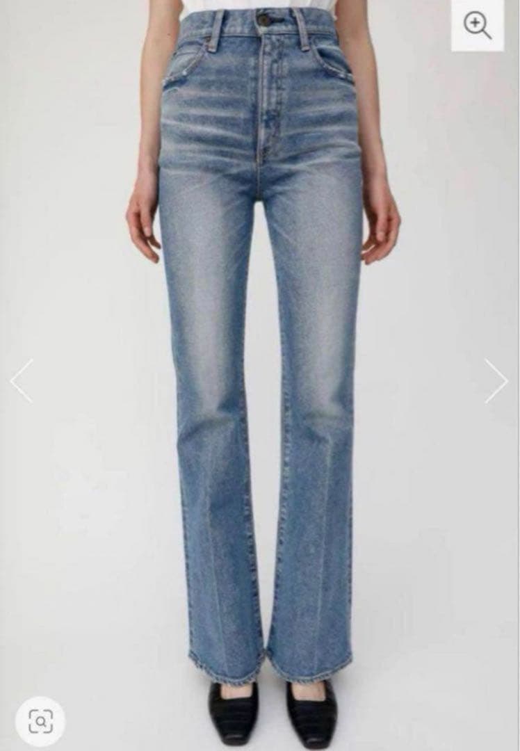 moussy MVSフレアデニム22インチ