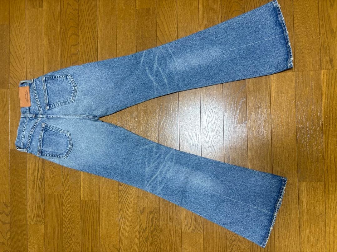 moussy MVSフレアデニム22インチ