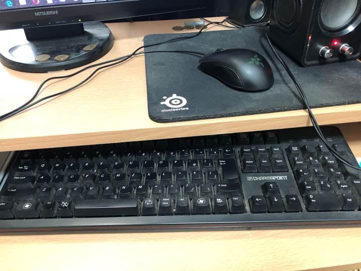 デスクトップパソコン1式全部