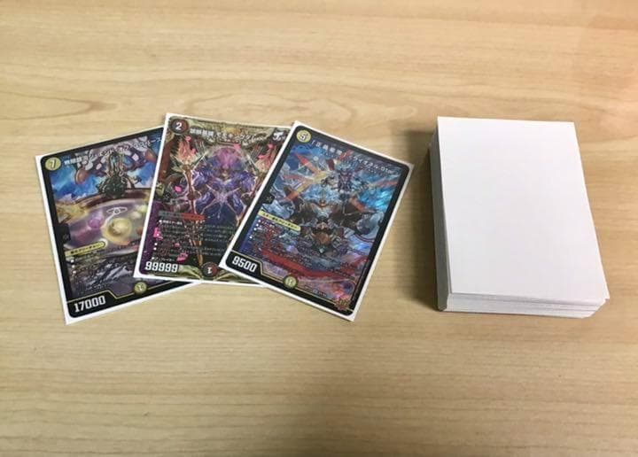 本格構築 【デイガライオネル.Star】 デッキ＆二重スリーブ