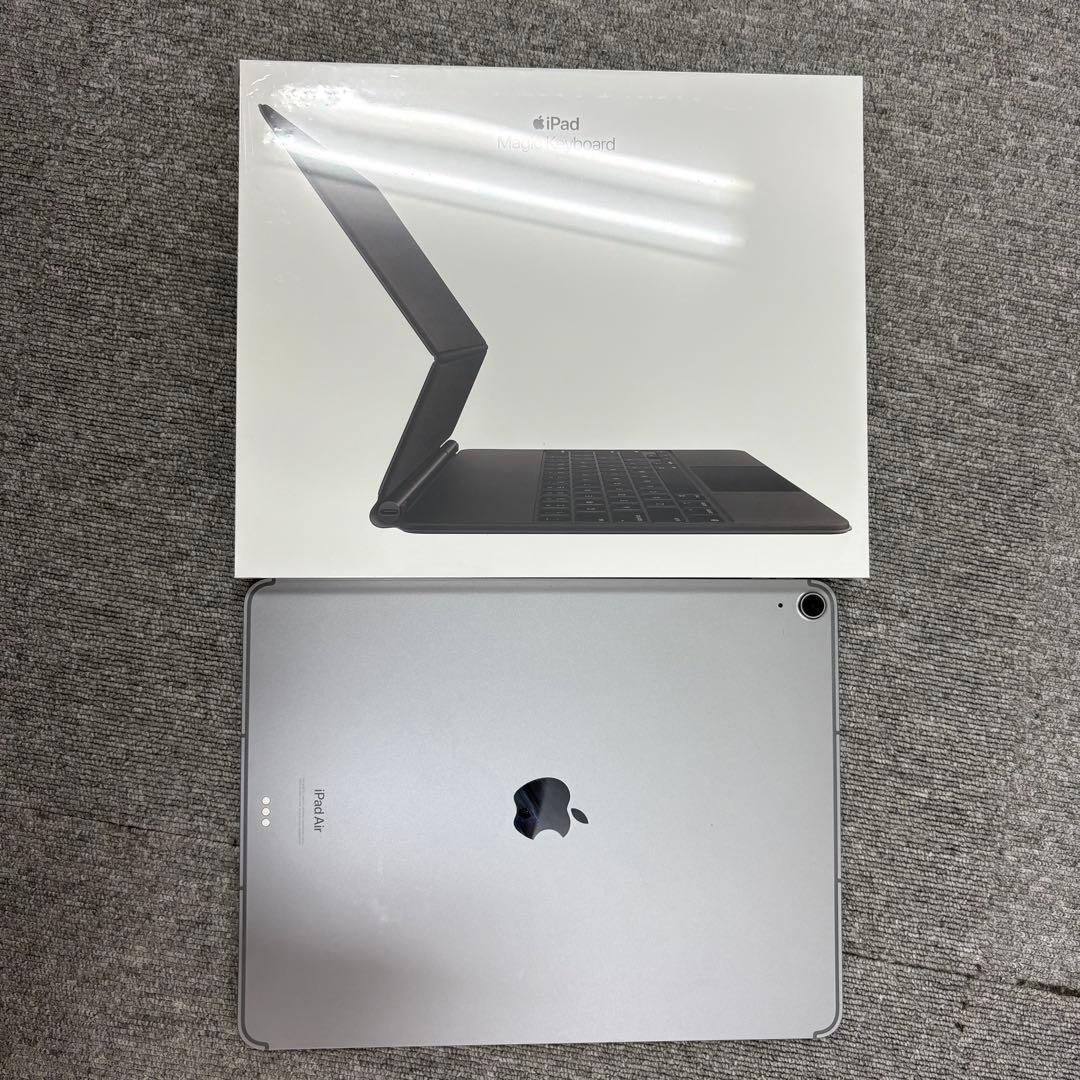 iPad Air 6 128GBセルラーMagicKeyboard12.9インチ