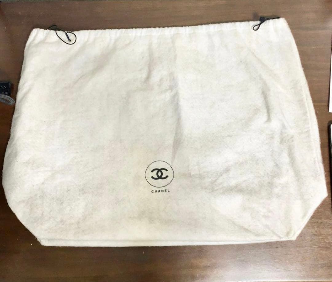 ヴィンテージ★CHANEL スーパーモデルバッグ　ボストン　キャビアスキン　黒