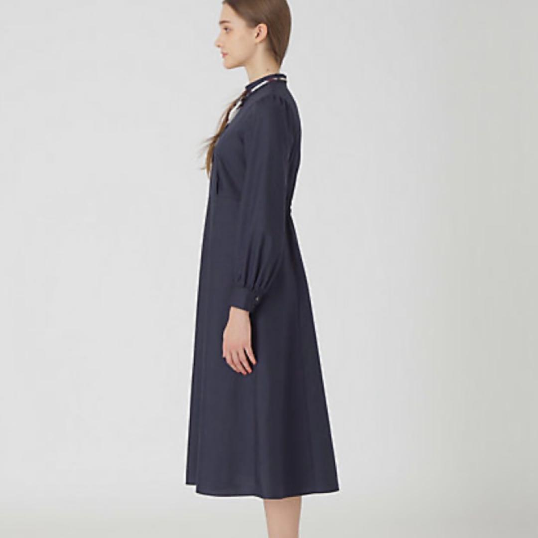 【新品未使用】【ブルーレーベルクレストブリッジ】マイクロスパンポプリンドレス