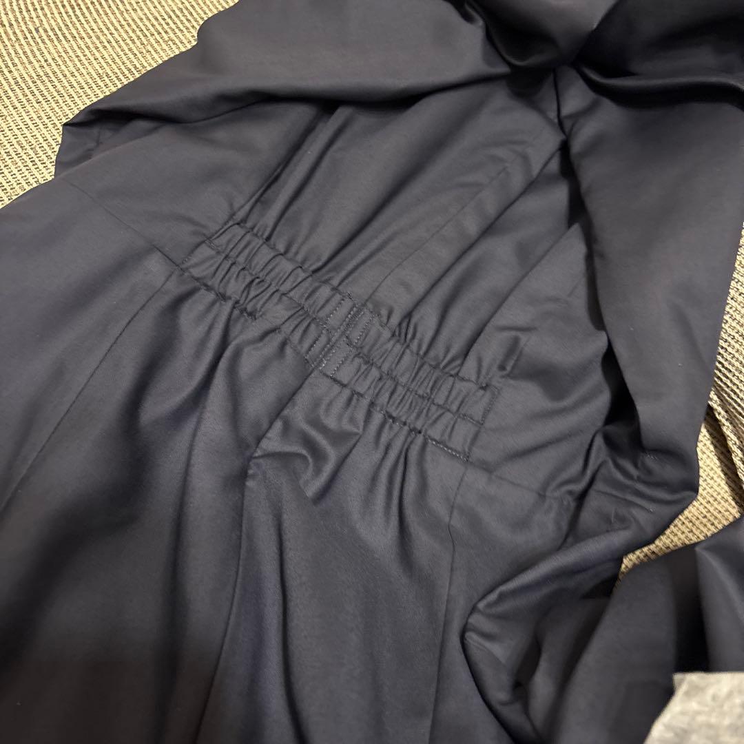 【新品未使用】【ブルーレーベルクレストブリッジ】マイクロスパンポプリンドレス