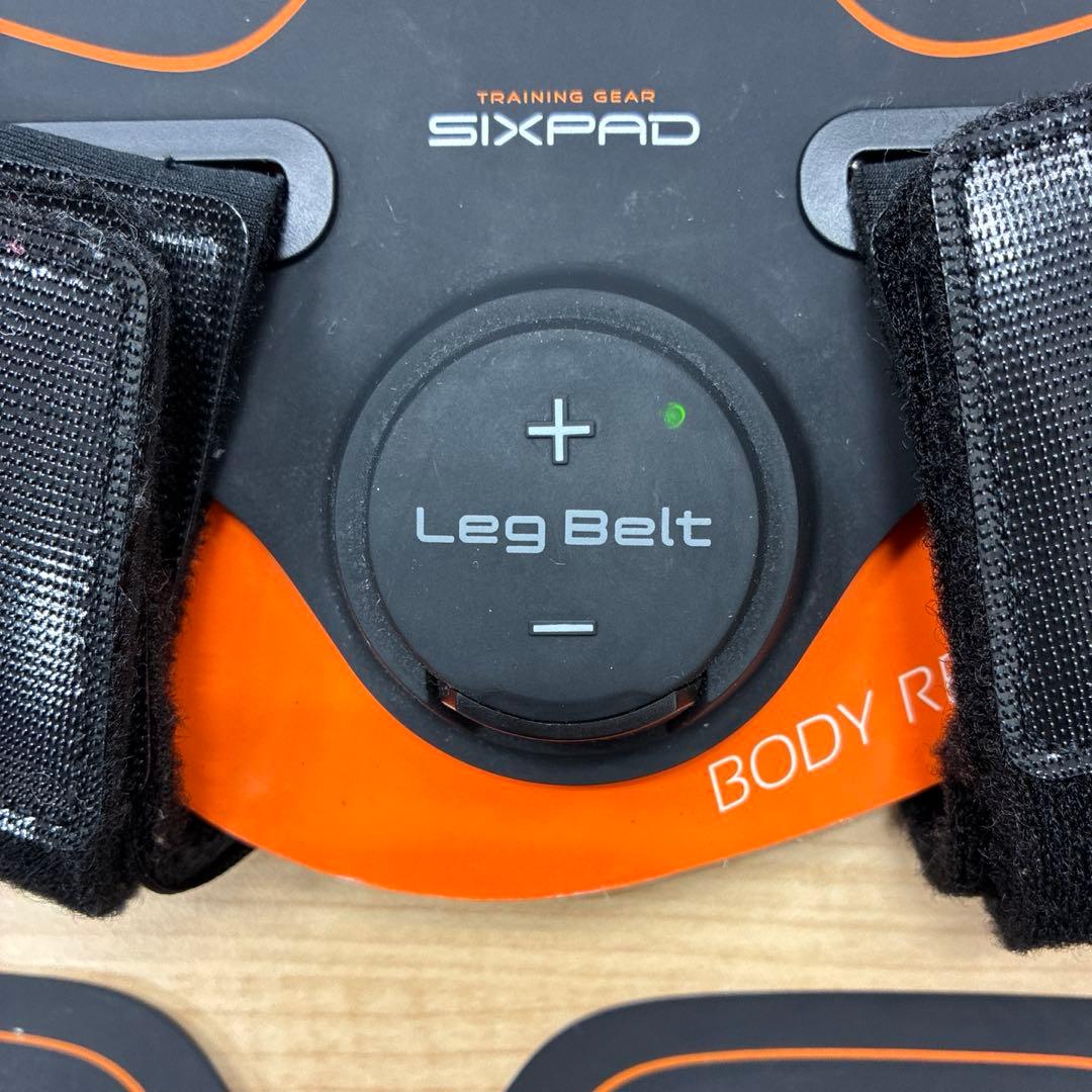 SIXPAD シックスパッド アブズベルト＋レッグベルト×2 固定ベルト ジェル
