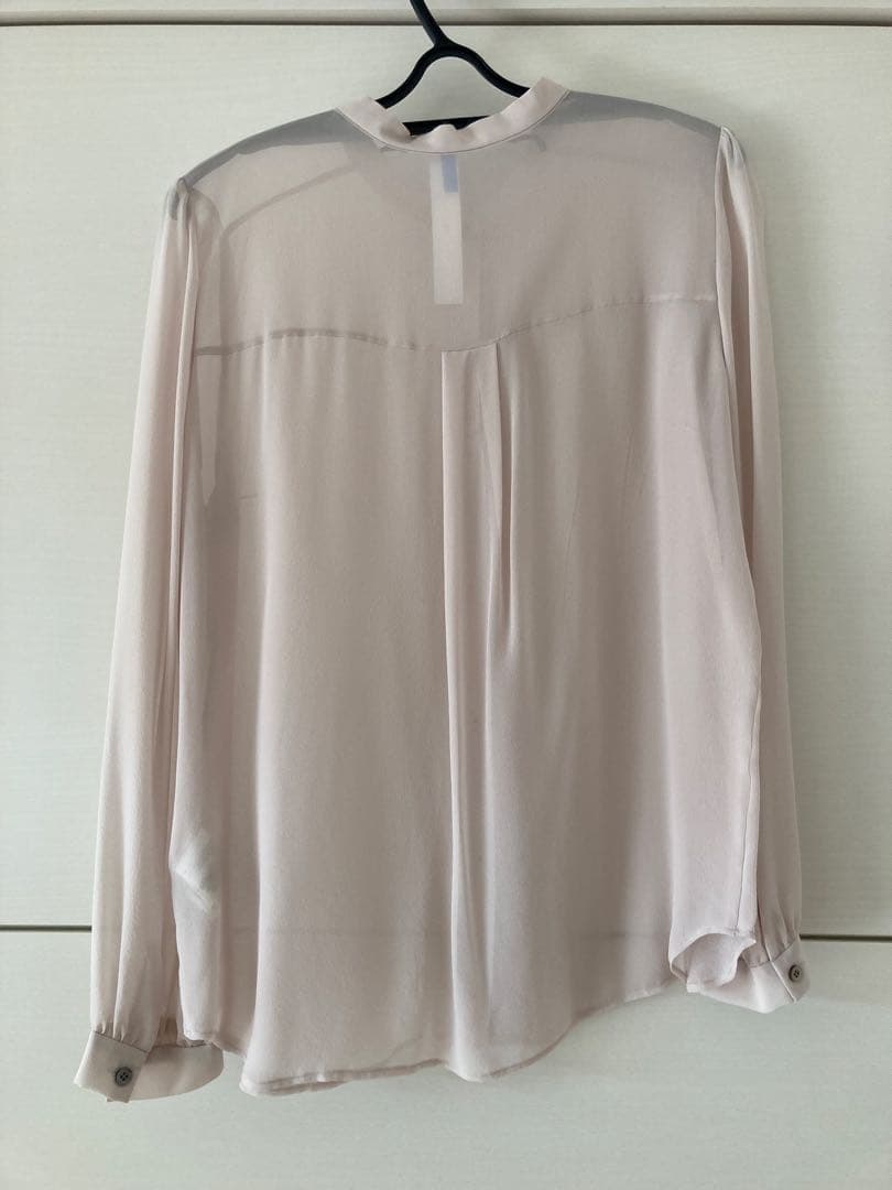 最終 美品 mina perhonen sylph シルクブラウス 40