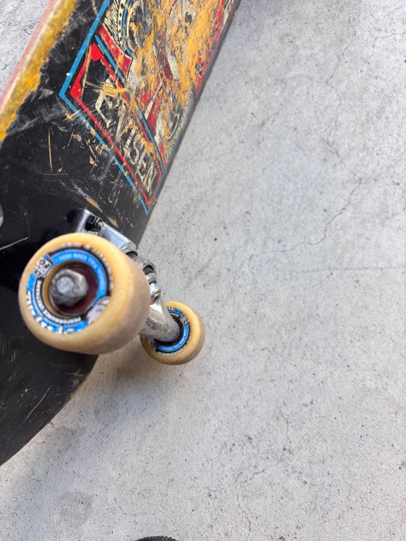 スケートボード8インチベンチャートラックホローライトハイスピットファイア56mm