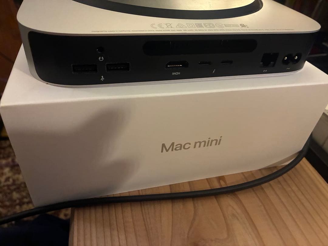 Mac mini M1 2020年モデル16GB 512GB SSD