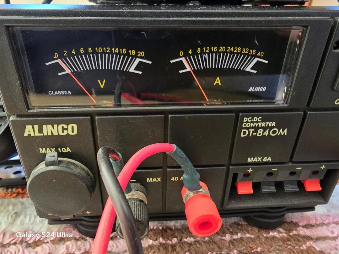 ヤエス無線機５０W　ALINCOデコデコ