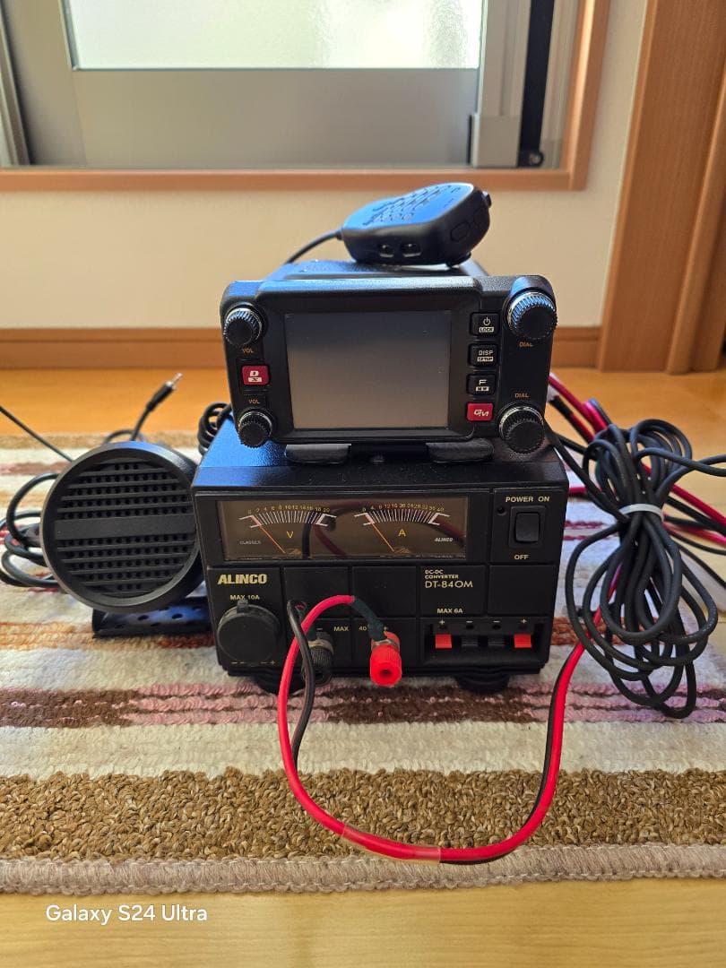 ヤエス無線機５０W　ALINCOデコデコ