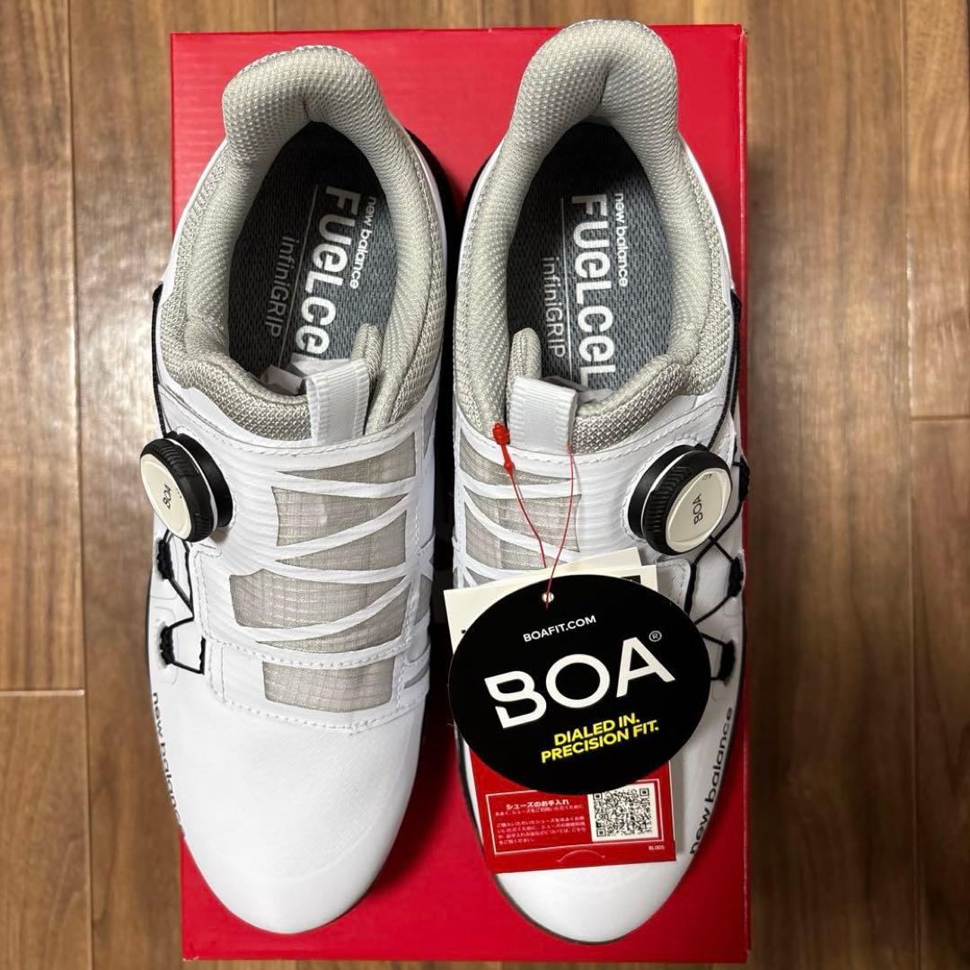 【新品未使用】ニューバランス ゴルフシューズ FuelCell 1001 v4