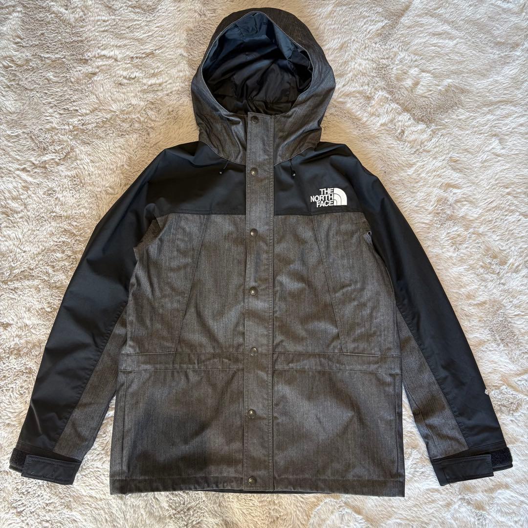ノースフェイス　マウンテンライトデニムジャケット GORE-TEX ゴアテックス