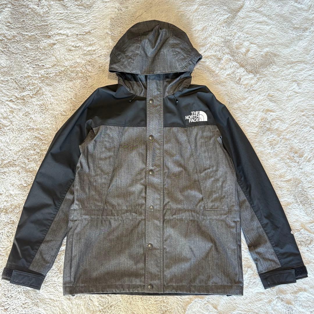 ノースフェイス　マウンテンライトデニムジャケット GORE-TEX ゴアテックス