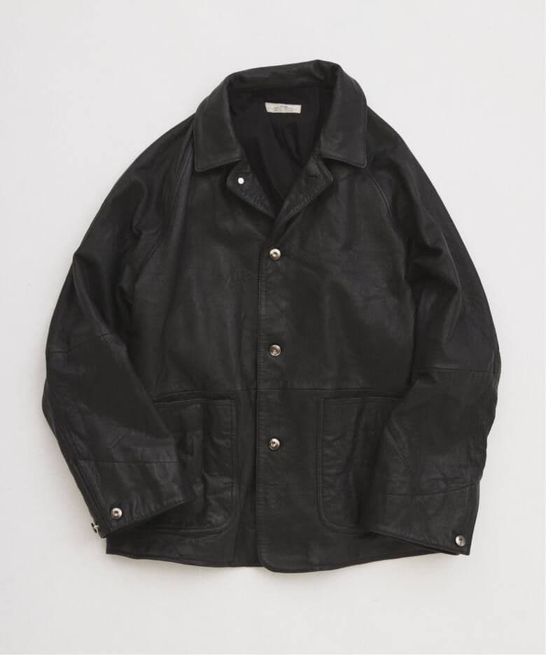 JOURNALSTANDARD relume ゴートレザーカバーオール　Lサイズ