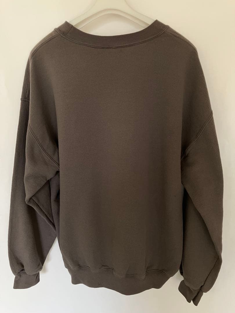 希少 80s USA製 Russelラッセル スウェット チャコールグレー XL