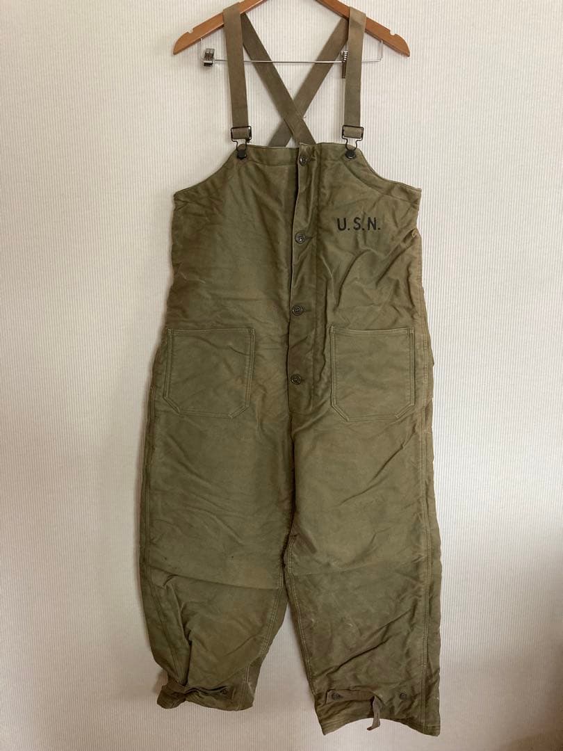 ジ*ー様 50〜60s U.S.NAVY N-1 デッキパンツ