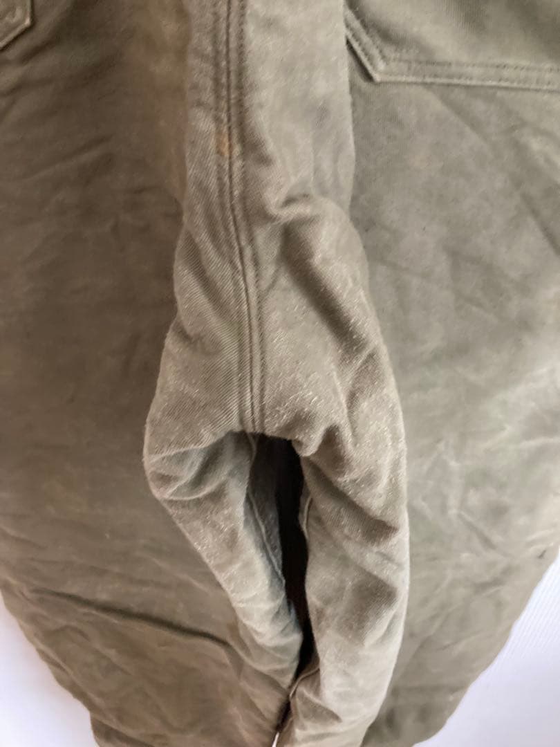 ジ*ー様 50〜60s U.S.NAVY N-1 デッキパンツ