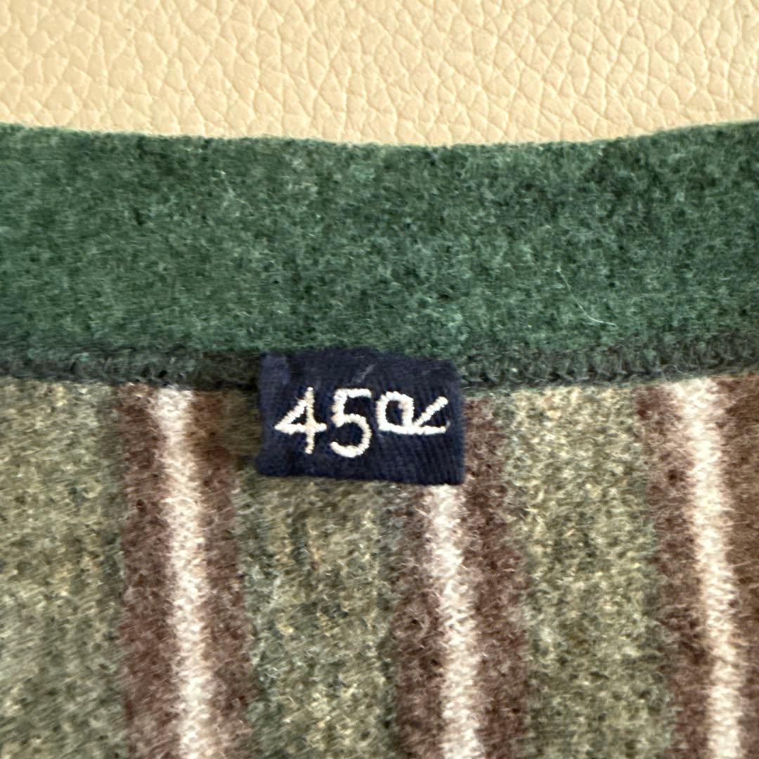 美品45Rニットセーター