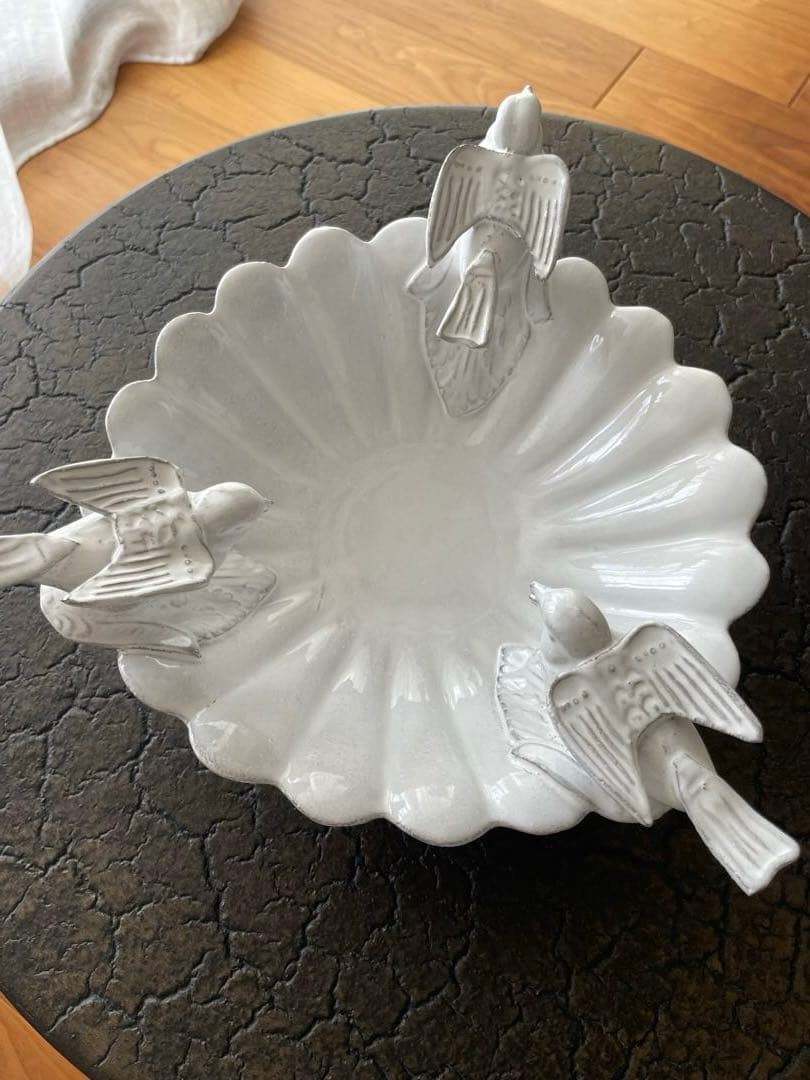 Marguerite フルーツボウル 3Birds 28cm