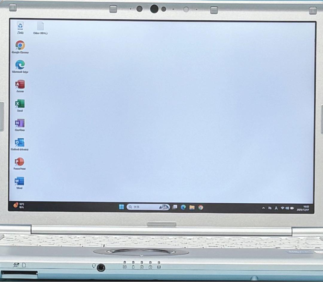 947極美品 新品1TB レッツノートSV1 第11世代 16GB office