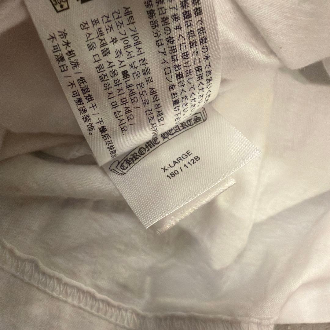 CHROME HEARTS フローラル ロンT クロムハーツ