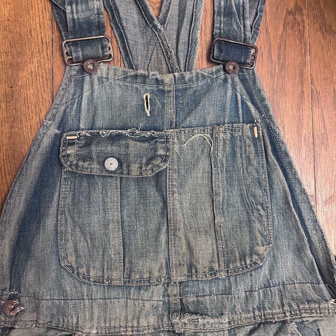 40s 50s 大戦 オーバーオール 月桂樹 vintage