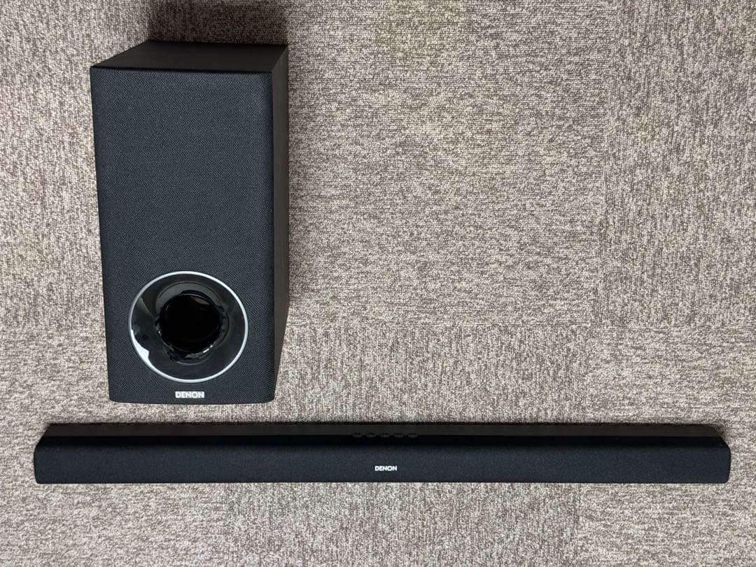 DENON サウンドバー DHT-S316 サブウーファー付き