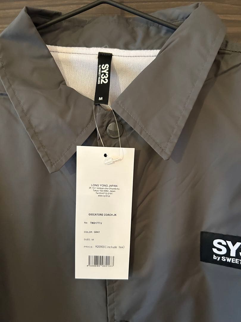 【新品未使用】SY32 コーチジャケット