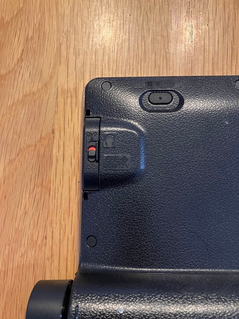 Panasonic ポータブル地上・BS・CSテレビ UN-15CN10D