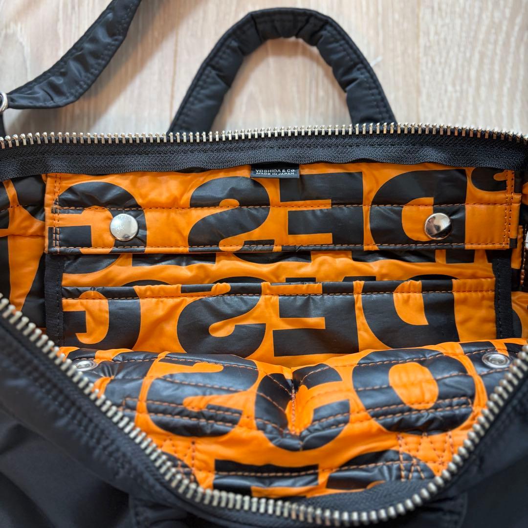 ポーター タンカー ヘルメットバッグ コムデギャルソン M PORTER