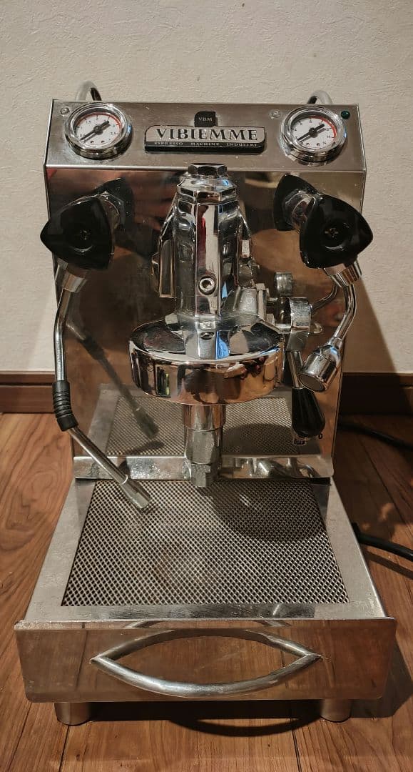 Vibiemme エスプレッソマシン １００ｖ　ジャンク品